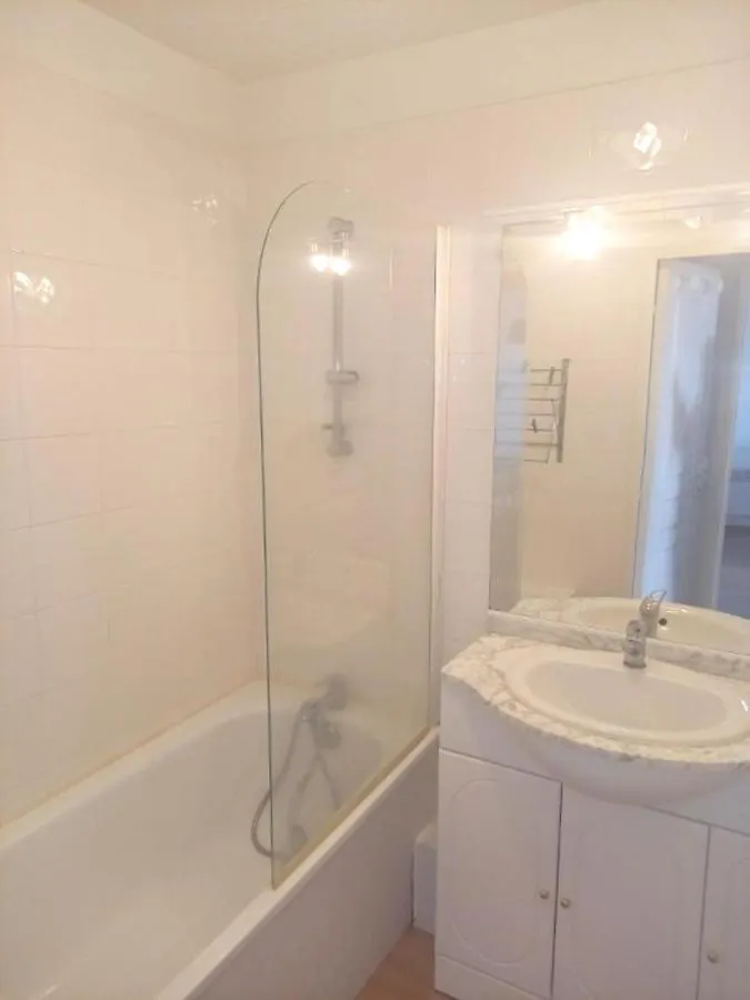 Apartment Appartement Confortable: Mountain View Retreat in Besse-et-Saint-Anastaise